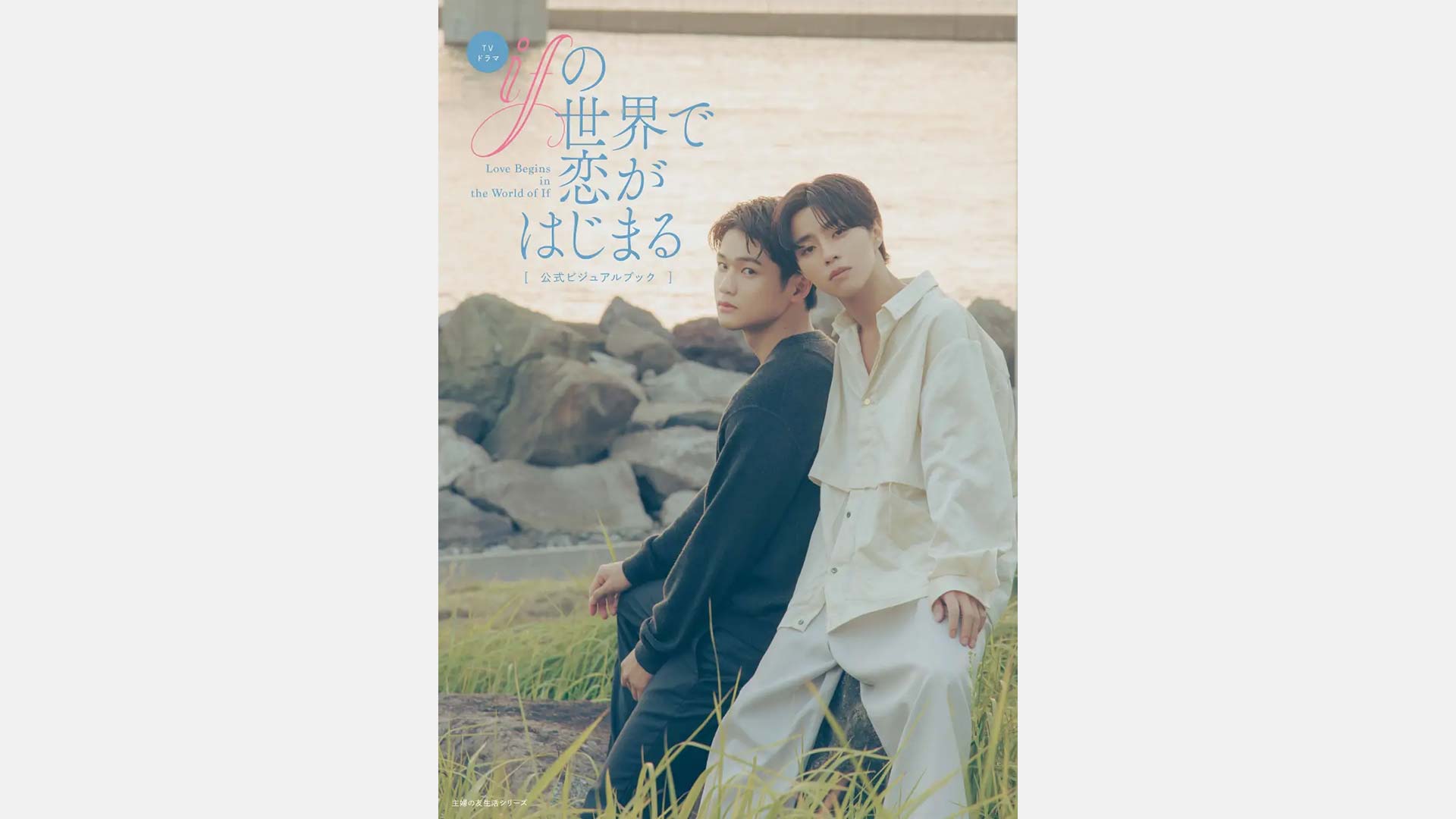 公式ビジュアルブックにインタビュー掲載