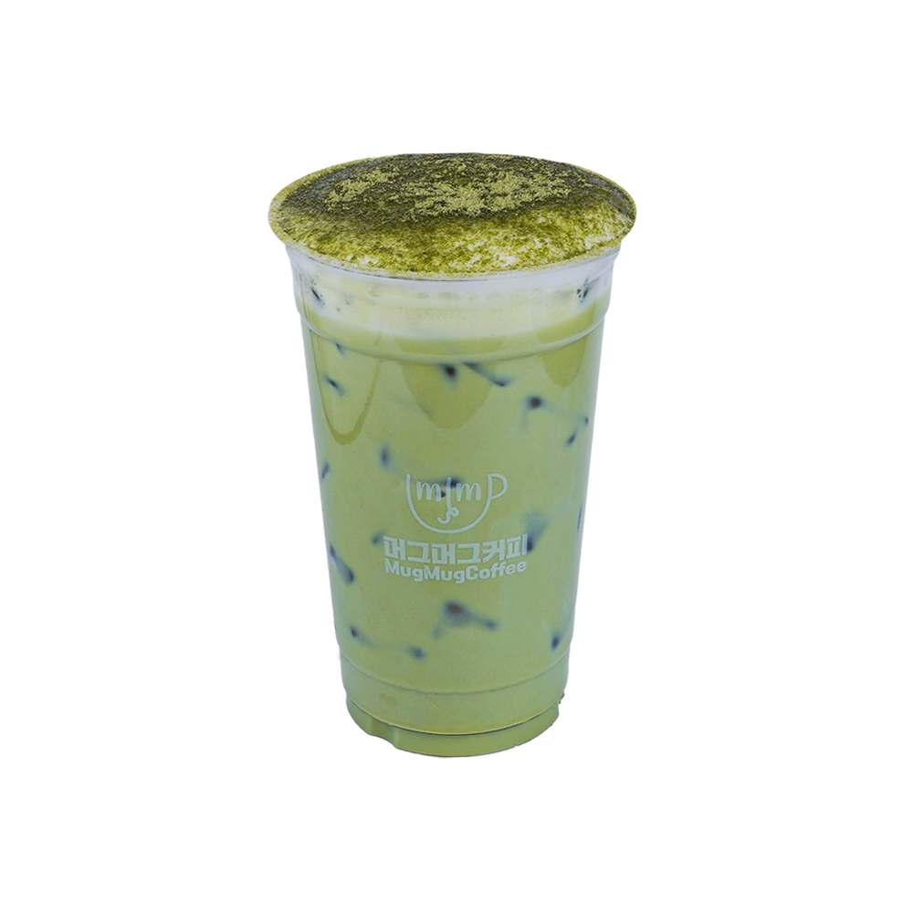 녹차라떼 (ICE)